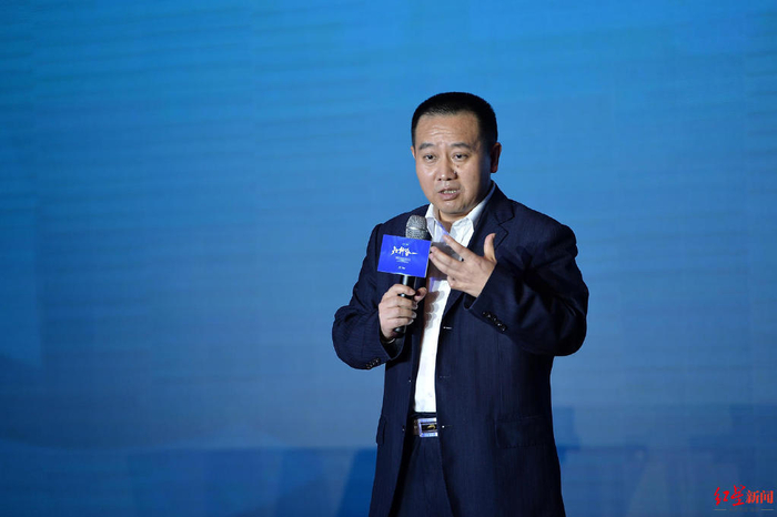 ↑中国教育科学研究院研究员储朝晖  红星新闻记者 王勤 摄