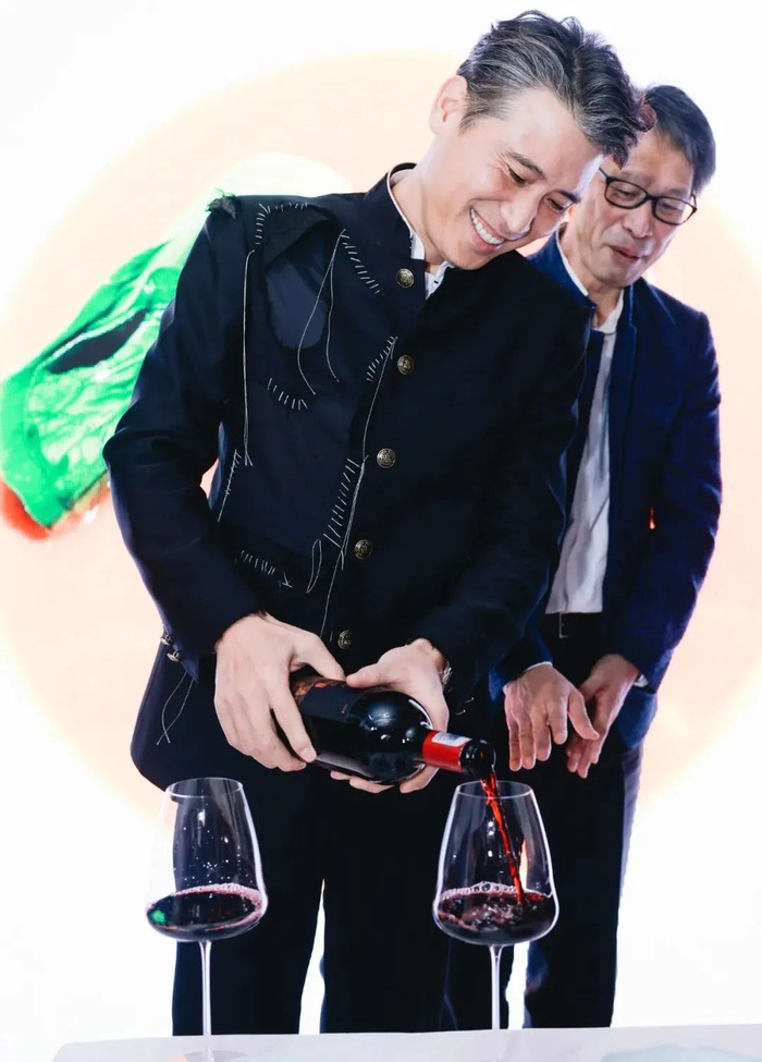 著名演员李乃文与ASC首席执行官Makoto