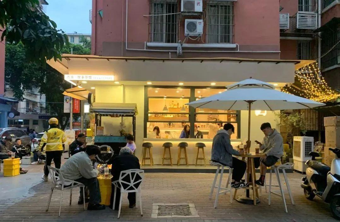 △江南西商圈的特色小店