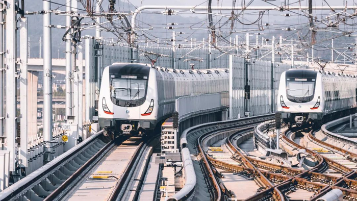 宁波轨道交通。（资料图）