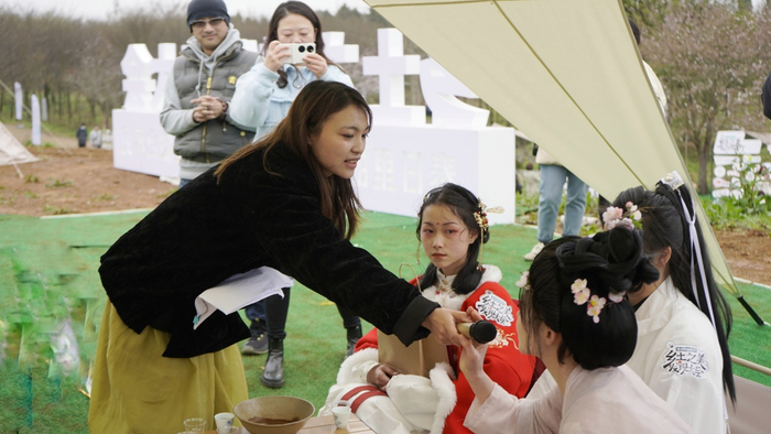 现场抢答贵州茶知识