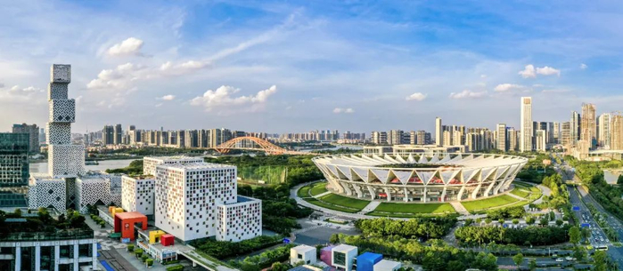 △经济发展迅速的佛山已悄悄跻身新一线城市。图/乐从发布