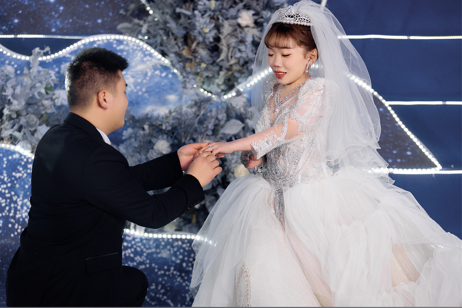 汤星月舒亮婚礼现场