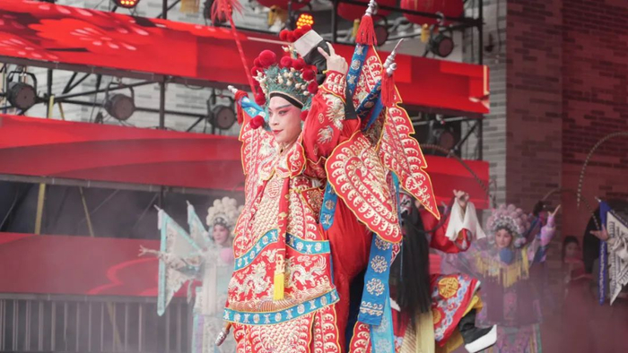 △听粤剧，你一定要去佛山。黄惠信/摄