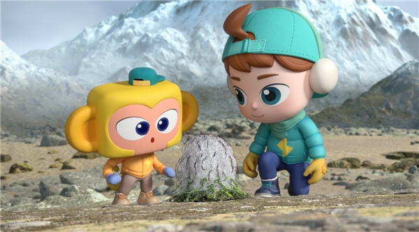 　　《斑马百科·植物》——“坚强的植物”内容画面