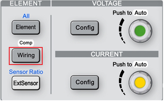 图3 前面板按键