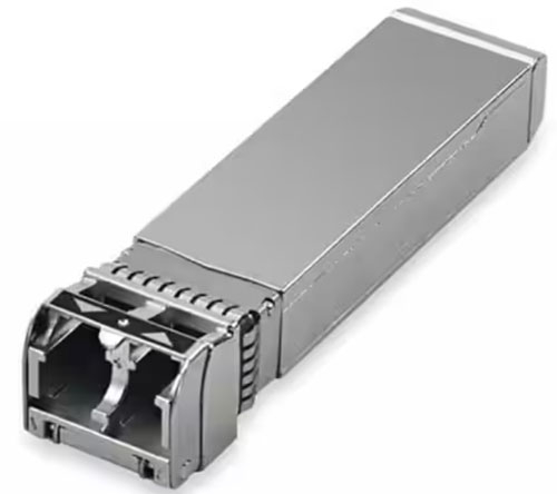 图5：SFP+收发器的额定传输能力为25G，使用MM光纤。（图片来源：II-VI）