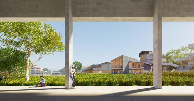 　　→ 回廊里巷-人文艺术教育校街 ©AG汇创