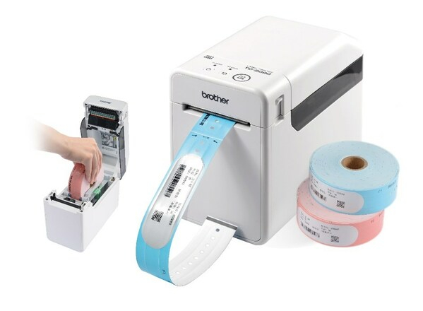 　　热敏电脑标签打印机TD-2020