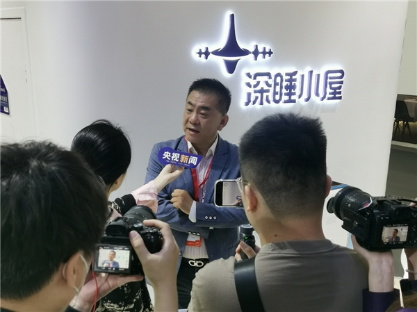 　　国家卫健委健康促进与教育协会健康产业专委会副主任委员 吴少辉博士接受采访