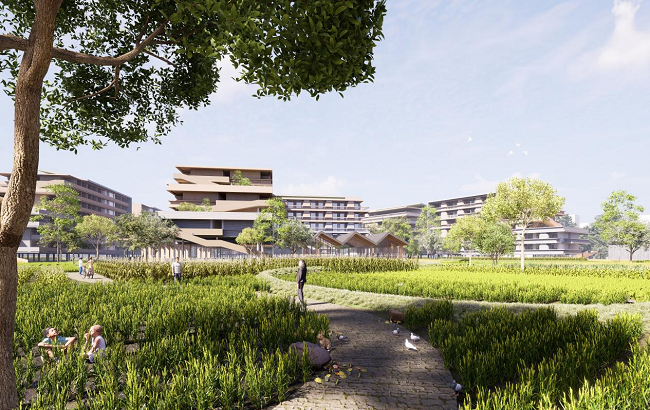 　　→ 风吹稻香，沁染书香，感受自然，快乐游学 ©AG汇创