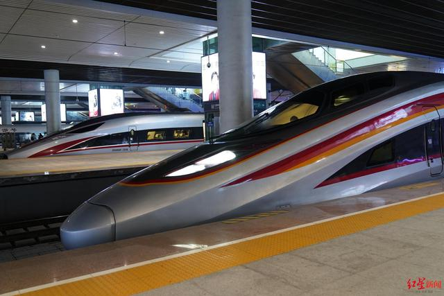 高铁 资料图 图据中国铁路成都局集团公司 