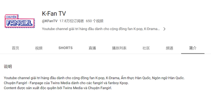 图源：YouTube，越南k-pop粉丝聚集在追星频道下