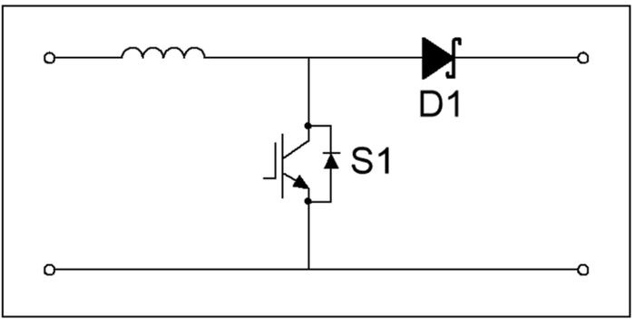 图2  Single Boost拓扑