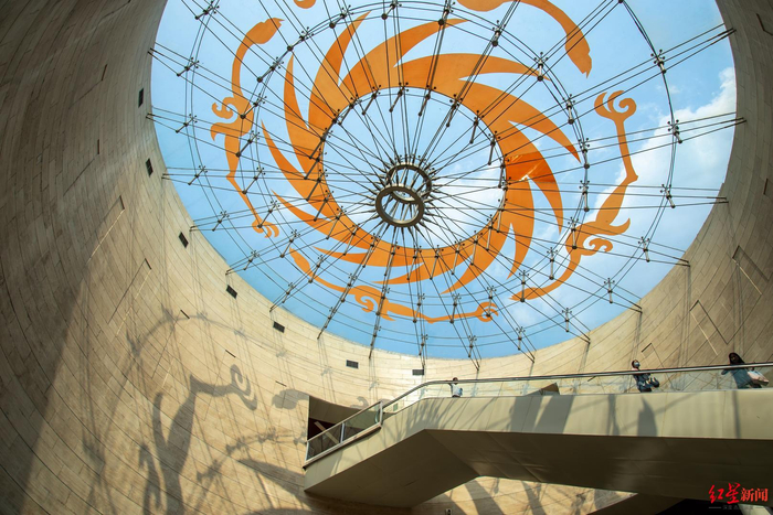 金沙遗址 图源：视觉成都/摄影：杜宁