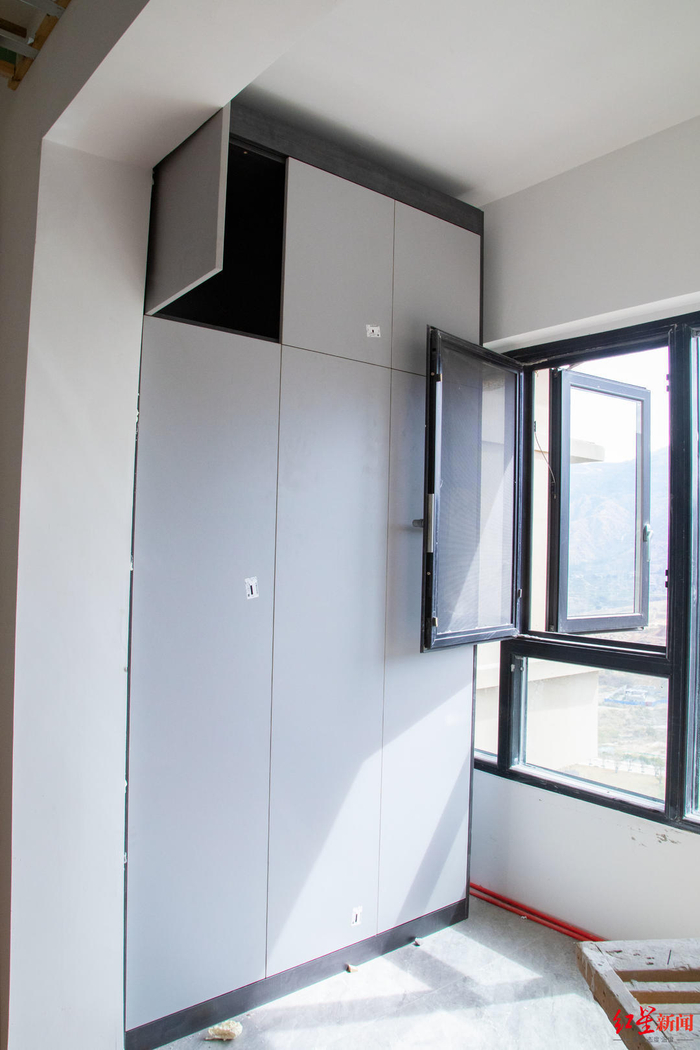 ↑朱女士家房子的现状