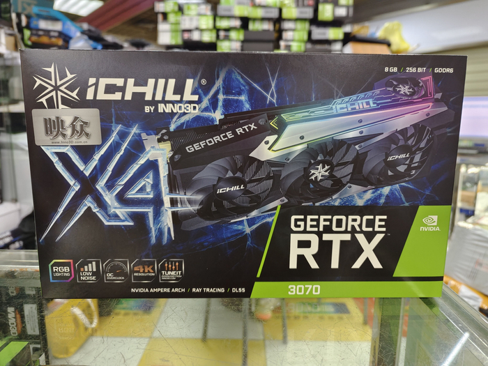 英伟达RTX 3070显卡。图/IC Photo