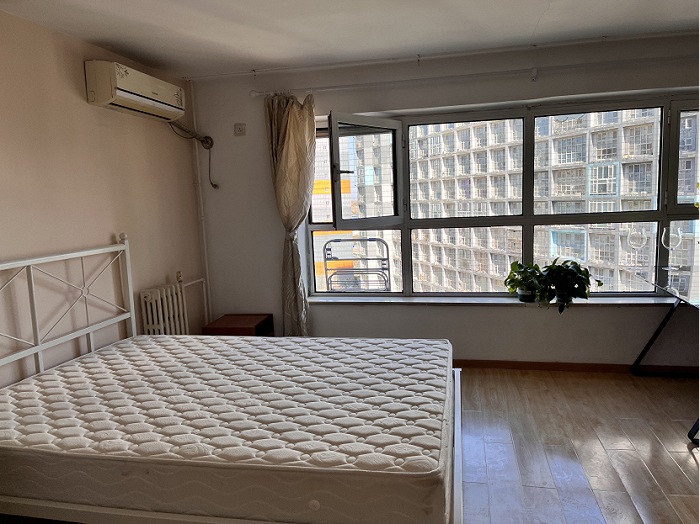 ▲ 独厨独卫的房间陈设。