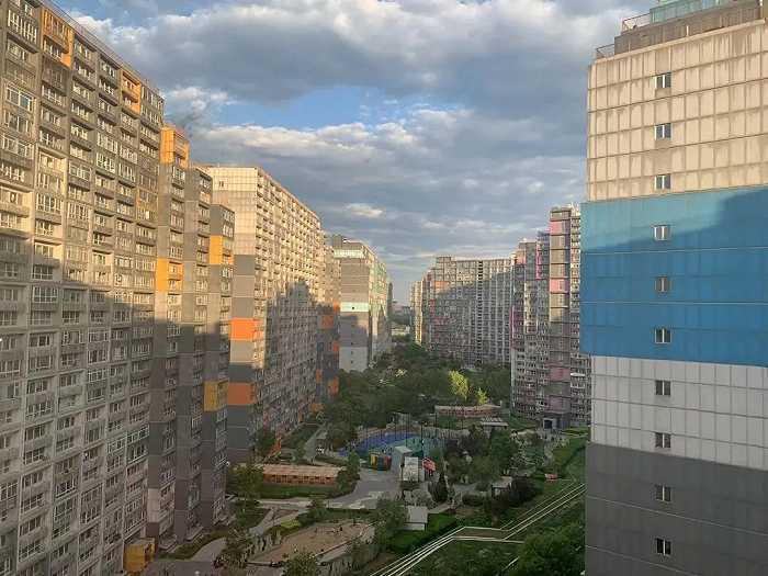 ▲ 北京像素小区外观。