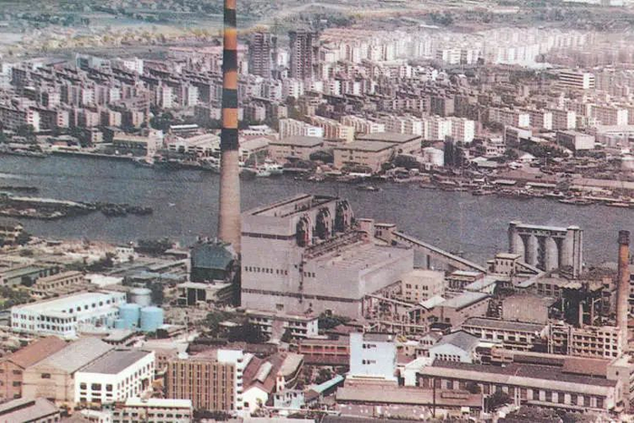 上海南市发电厂历史资料图