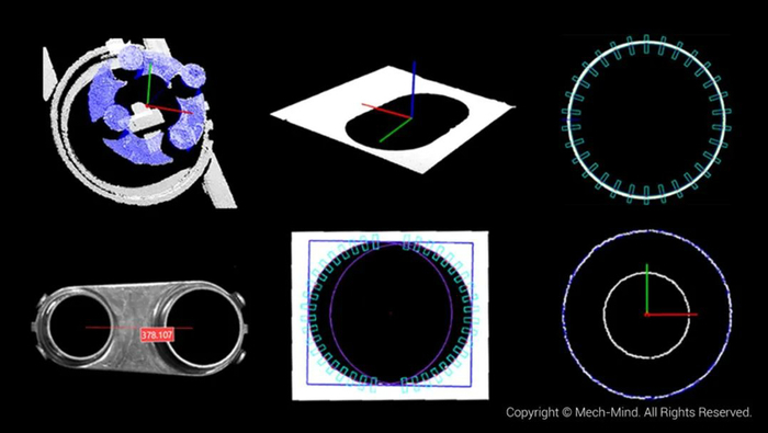先进测量算法，测量更精准