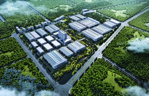 　　贵州航天智能制造基础件产业集群建设项目效果图。