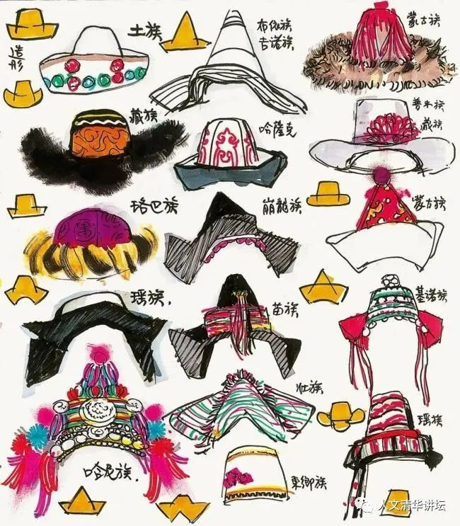    韩美林先生手稿