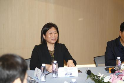 　　黄主任致辞照片