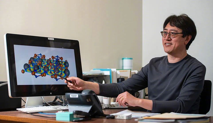 苗茂生 图源：加州州立大学北岭分校