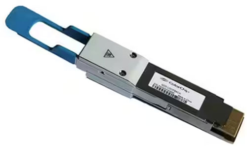 图6：这种环回模块用于测试光收发器性能。（图片来源：Digi-Key）