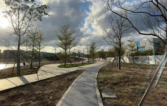 ▲项目进展现状图