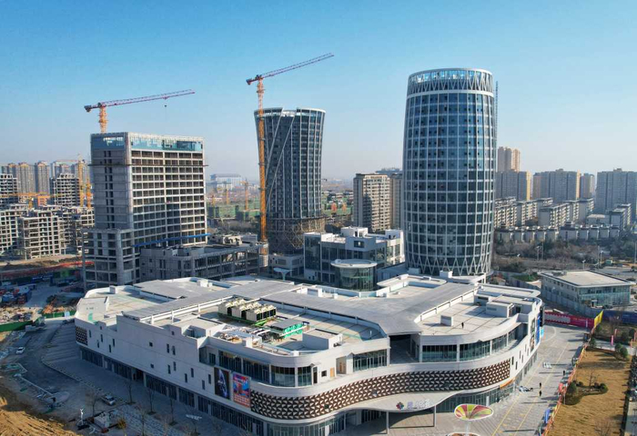 永城市闽源钢铁集团有限公司，加快扩产能改造提升，推动绿色转型。孙海峰摄