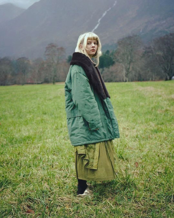 AURORA喜欢在大自然里感受自我。  受访者供图