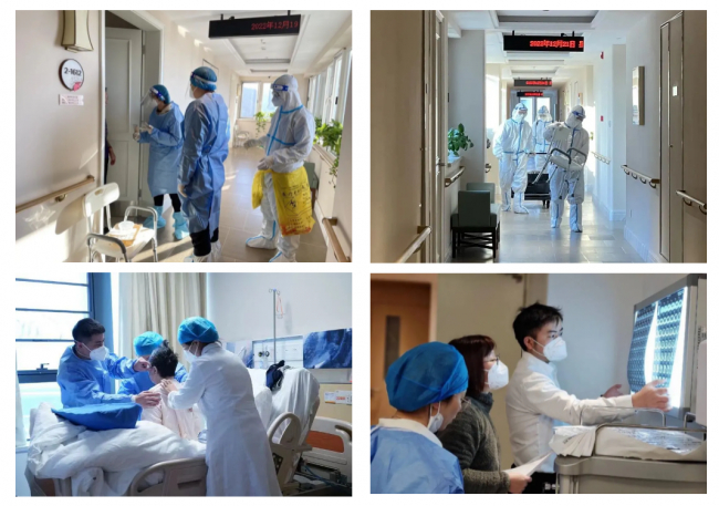 　　疫情之下，泰康之家·湘园服务团队为长辈筑牢安全防线