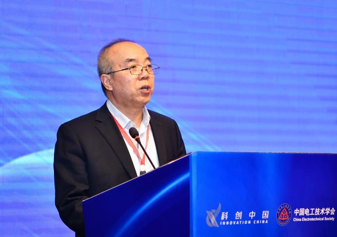 　　中国电工技术学会韩毅秘书长致辞