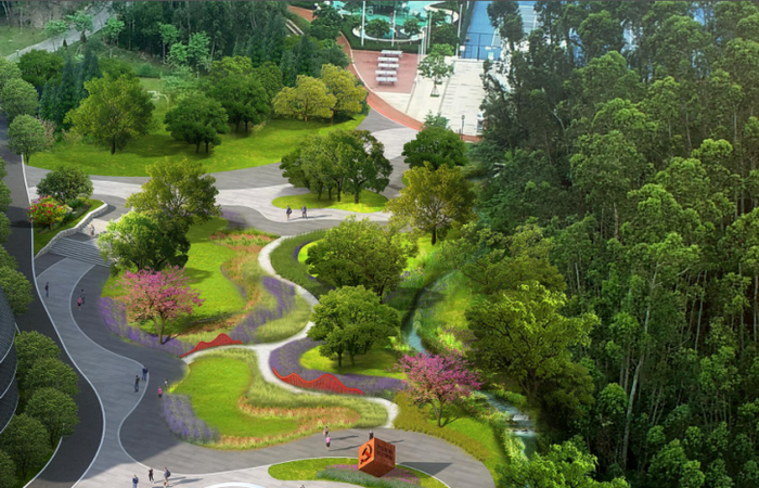 ▲改造后部分区域效果图