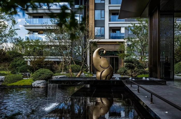 龙湖·揽境实景图