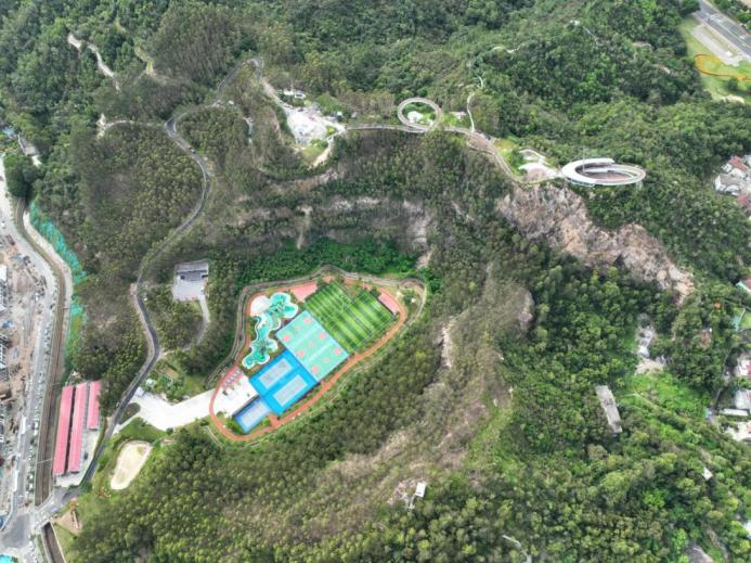 ▲改造区域示意图