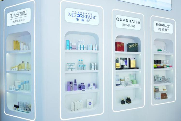 图7-华熙生物四大功能性护肤品牌