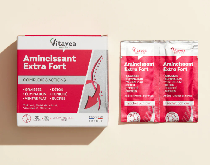 　　Vitavea维美利莱六合一瘦身冲剂