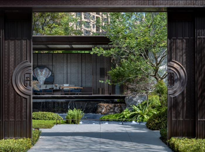 龙湖·揽境实景图