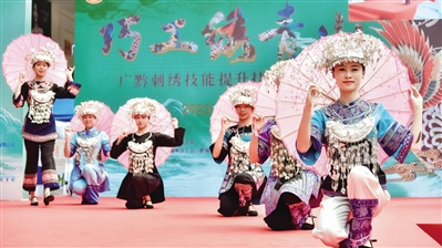 活动现场 罗瑞雄/摄