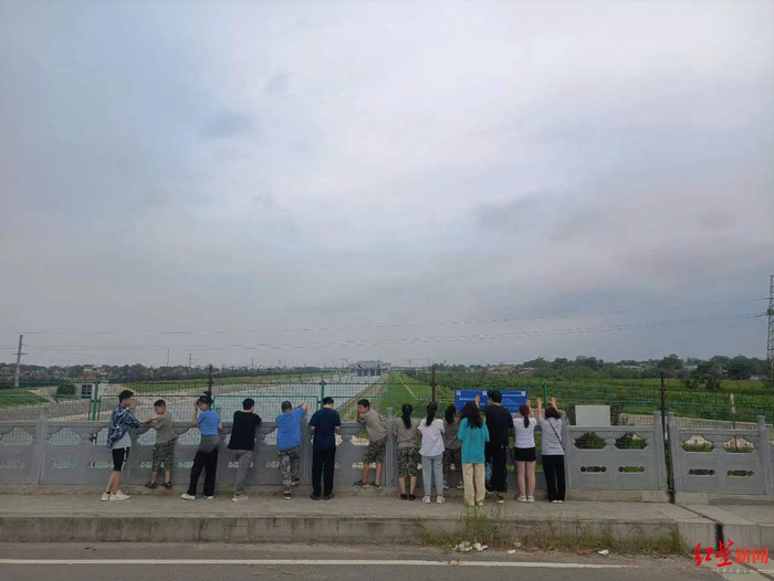 孩子们外出活动 瞳心供图