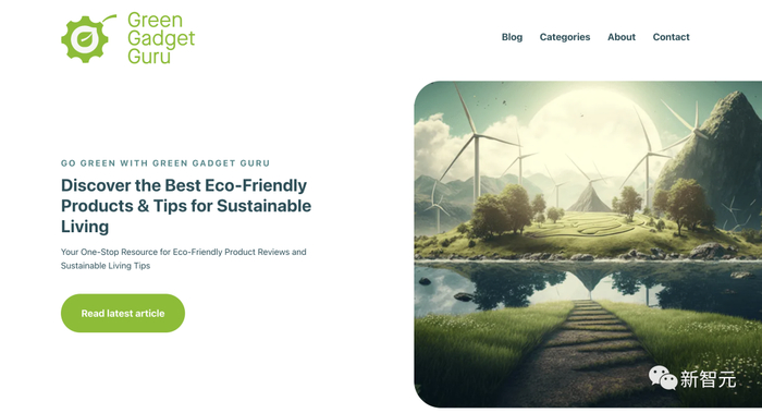 地址：https：//www.greengadgetguru.com/#blog