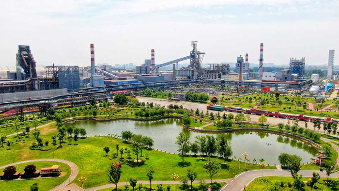 永城市省重点项目创本城市之星建成试运营。孙海峰摄