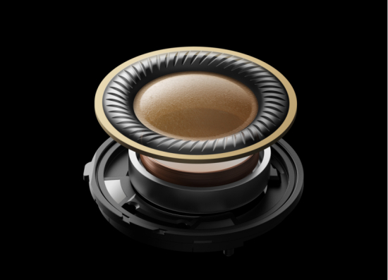 全球首创竹纤维振膜，柔和耐听