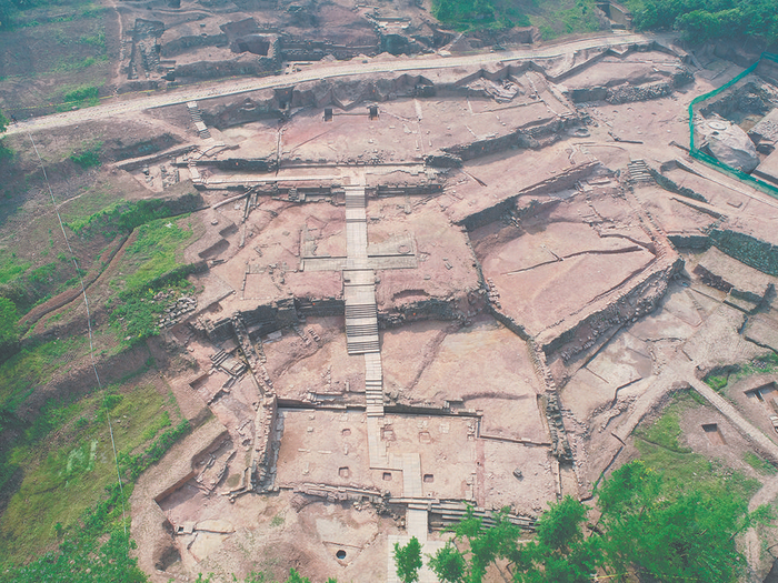     合川钓鱼城范家堰衙署