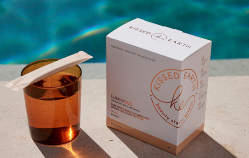 　　Kissed Earth地球密语KE胶原蛋白肽