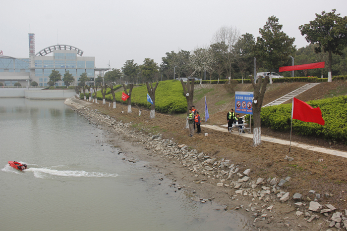 南水北调大运河断面流量监测