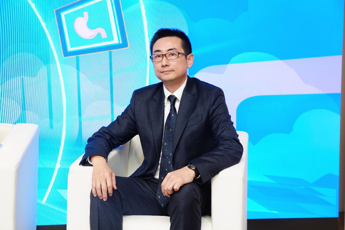 　　奥林巴斯中国区医疗市场统括本部副总裁叶晓晖